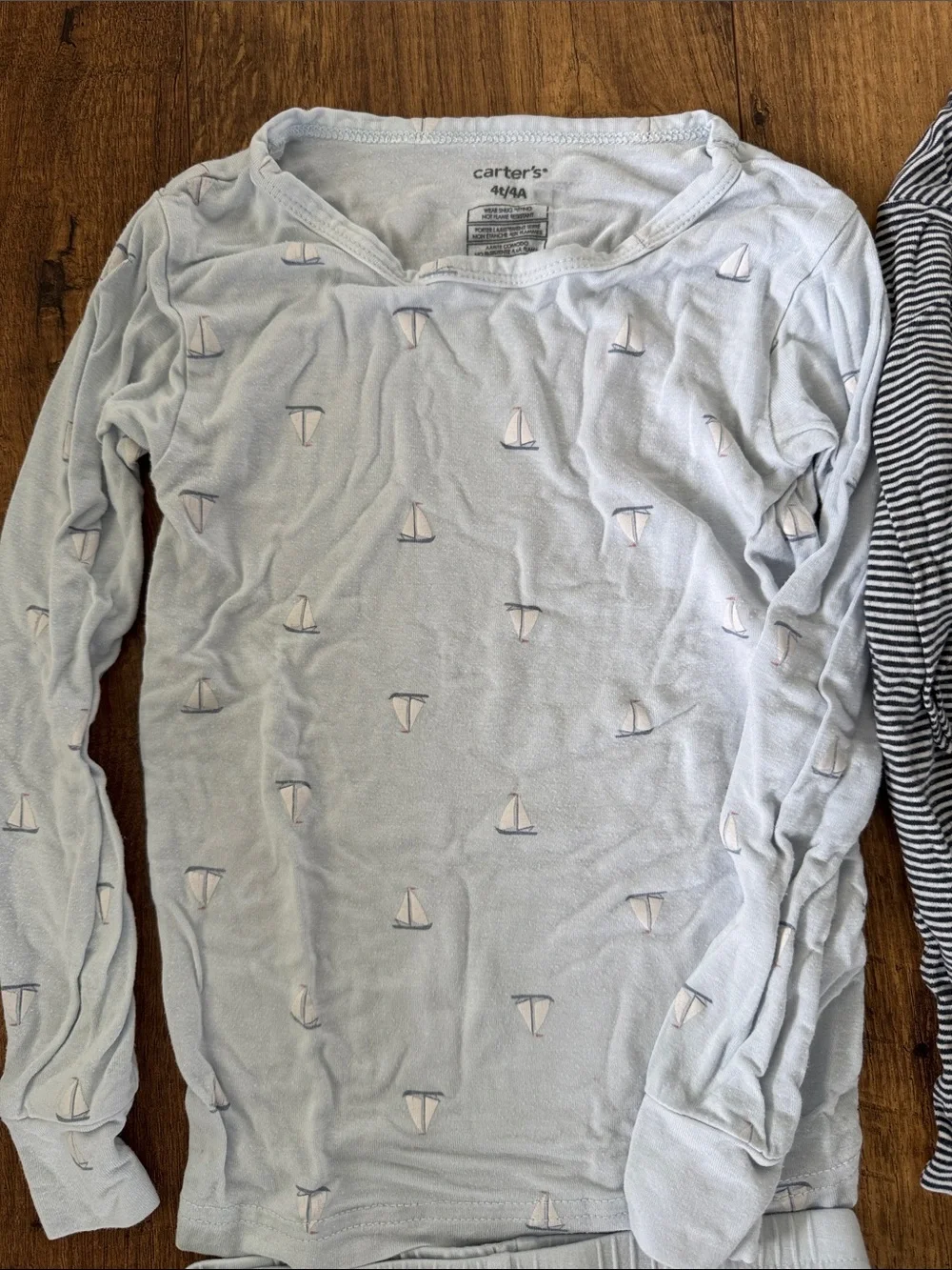 Bundle of Carter’s PurelySoft toddler boys pajamas, size 4T